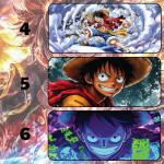LÓT CHUỘT MONKEY D LUFFY ONE PIECE CỠ LỚN SIZE 90X40 DÀY 5MM