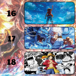 LÓT CHUỘT MONKEY D LUFFY ONE PIECE CỠ LỚN SIZE 90X40 DÀY 5MM