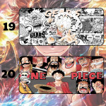 LÓT CHUỘT MONKEY D LUFFY ONE PIECE CỠ LỚN SIZE 90X40 DÀY 5MM