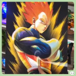 POSTER 3D 40×30 DRAGONBALL 03