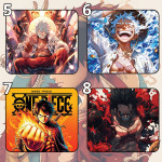 LÓT CHUỘT MONKEY D LUFFY ONE PIECE GAMING SIZE 35X30 DÀY 3MM