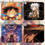 LÓT CHUỘT MONKEY D LUFFY ONE PIECE GAMING SIZE 35X30 DÀY 3MM