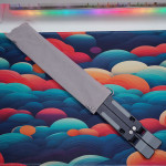 GIÁ ĐỠ LAPTOP NHÔM ALUMINUM LS886 GẤP GỌN ĐEN