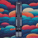 GIÁ ĐỠ LAPTOP NHÔM ALUMINUM LS886 GẤP GỌN ĐEN