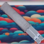 GIÁ ĐỠ LAPTOP NHỰA ABS LS186 GẤP GỌN TRẮNG