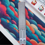 GIÁ ĐỠ LAPTOP NHỰA ABS LS186 GẤP GỌN TRẮNG