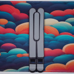 GIÁ ĐỠ LAPTOP NHỰA ABS LS186 GẤP GỌN ĐEN