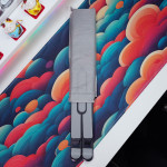 GIÁ ĐỠ LAPTOP NHỰA ABS LS186 GẤP GỌN ĐEN