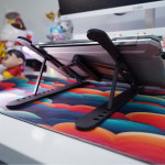 GIÁ ĐỠ LAPTOP NHỰA ABS LS186 GẤP GỌN ĐEN