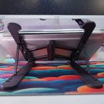 GIÁ ĐỠ LAPTOP NHỰA ABS LS186 GẤP GỌN ĐEN