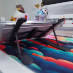 GIÁ ĐỠ LAPTOP NHỰA ABS LS186 GẤP GỌN ĐEN