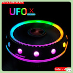 QUẠT TẢN NHIỆT CPU COOLMOON UFOX LED RGB