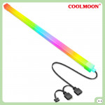 THANH LED RGB COOLMOON F300 4 MẶT 30CM