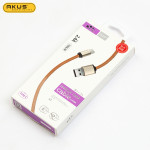 DÂY CÁP BỌC DA TYPE-C 1M AKUS A3