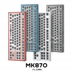 BỘ KIT BÀN PHÍM CƠ FL ESPORTS MK870 CLEAR PINK