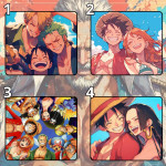 LÓT CHUỘT ONE PIECE GAMING SIZE 45X40 DÀY 5MM