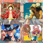 LÓT CHUỘT ONE PIECE GAMING SIZE 45X40 DÀY 5MM