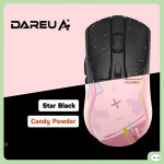 CHUỘT DAREU A950 3 MODE RGB STAR BLACK
