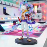 MÔ HÌNH LUFFY GEAR 5 NIKA ARMED TRẮNG 21CM