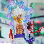 MÔ HÌNH LUFFY GEAR 5 NIKA ARMED TRẮNG 21CM