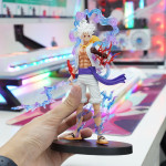 MÔ HÌNH LUFFY GEAR 5 NIKA ARMED TRẮNG 21CM