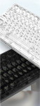 BÀN PHÍM CƠ FL ESPORTS Q75 TRANSPARENT BLACK DARK ICE KEYCAP 3 MODE KAILH BOX CLIONE LIMACINA SWITCH