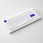 BÀN PHÍM CƠ AKKO MOD007 PC BLUE ON WHITE AKKO CS PIANO SWITCH