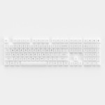 BỘ KEYCAP AKKO CLEAR V2 WHITE (PC/ASA PROFILE/155 NÚT)