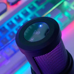 MICROPHONE THU ÂM HYLANG 900MAX LED RGB ĐEN