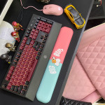 BÀN PHÍM CƠ AKKO MOJIKE GK1 BLACK PINK AKKO BLUE SWITCH