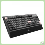 BÀN PHÍM CƠ AKKO MOJIKE GK1 BLACK PINK AKKO BLUE SWITCH