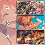 LÓT CHUỘT ONE PIECE CỠ LỚN SIZE 80X30 DÀY 3MM