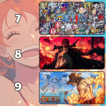 LÓT CHUỘT ONE PIECE CỠ LỚN SIZE 80X30 DÀY 3MM