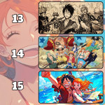 LÓT CHUỘT ONE PIECE CỠ LỚN SIZE 80X30 DÀY 3MM