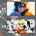 LÓT CHUỘT UZUMAKI NARUTO CỠ LỚN SIZE 80X30 DÀY 3MM