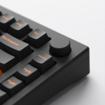 BÀN PHÍM CƠ AKKO MOD007 PC ORANGE ON BLACK AKKO CS PIANO SWITCH