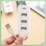 BỘ CHIA 4 CỔNG USB HUB 2.0 CY024 ĐEN