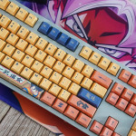 BỘ KEYCAP GOKU THICK PBT CHERRY PROFILE 126 PHÍM