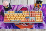 BỘ KEYCAP GOKU THICK PBT CHERRY PROFILE 126 PHÍM