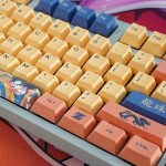 BỘ KEYCAP GOKU THICK PBT CHERRY PROFILE 126 PHÍM