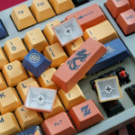 BỘ KEYCAP GOKU THICK PBT CHERRY PROFILE 126 PHÍM