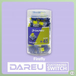 HỘP 45 SWITCH DAREU FIREFLY (TACTILE/3 PIN)