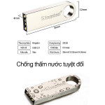 USB 2.0 KINGSTON DATATRAVERLER SE9 SẮT 64GB