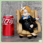 MÔ HÌNH LUFFY BÉO SOFA CHIBI 14CM