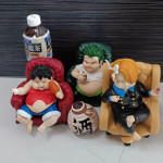 MÔ HÌNH LUFFY BÉO SOFA CHIBI 14CM