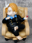 MÔ HÌNH LUFFY BÉO SOFA CHIBI 14CM