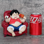 MÔ HÌNH LUFFY BÉO SOFA CHIBI 14CM