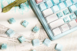 HỘP 45 SWITCH KTT BABY BLUE (TACTILE/5 PIN)