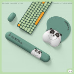 COMBO KÊ TAY 3D + KÊ TAY BÀN PHÍM + PAD 83 GẤU TRÚC PANDA