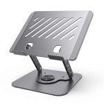 GIÁ ĐỠ LAPTOP NHÔM GẤP GỌN QUAY 360 ĐỘ LS263 ĐEN